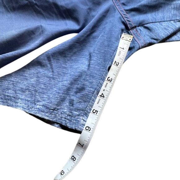 Vineyard Vines Chappy Swim Trunks Size Large in Boat Prussian Blue Color - Picture 4 of 5